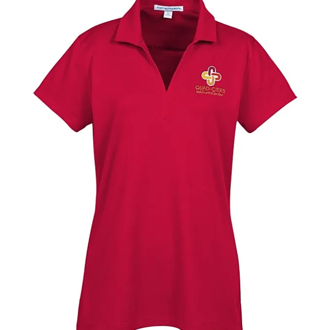 Active Dry Mesh Polo - Ladies' - 24 hr