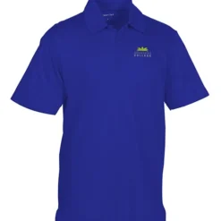 Active Textured Performance Polo - Men's