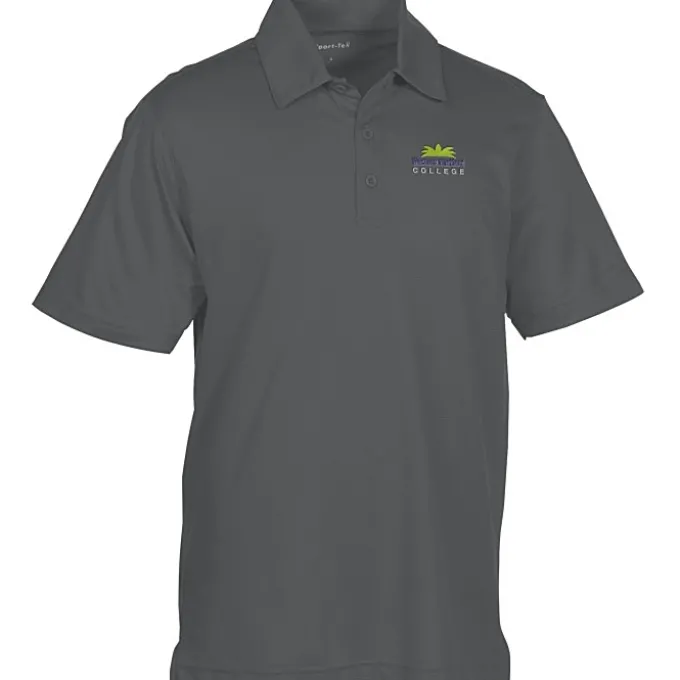 Active Textured Performance Polo - Men's