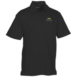 Active Textured Performance Polo - Men's - 24 hr