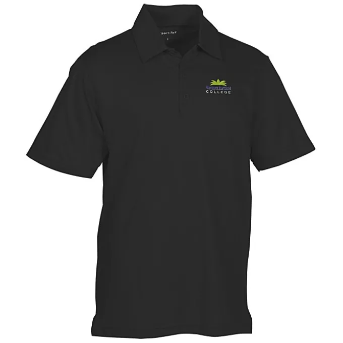 Active Textured Performance Polo - Men's - 24 hr