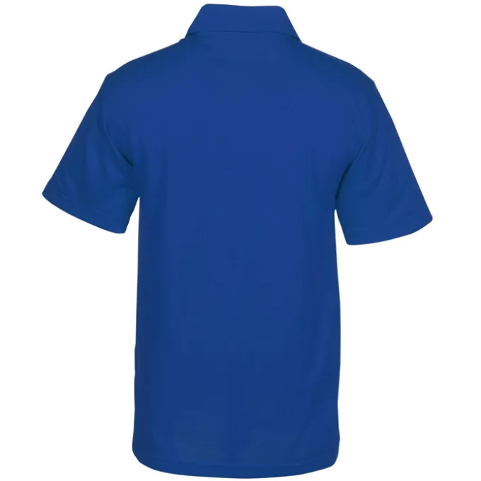 Active Textured Performance Polo - Men's - 24 hr
