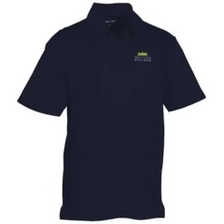 Active Textured Performance Polo - Men's - 24 hr