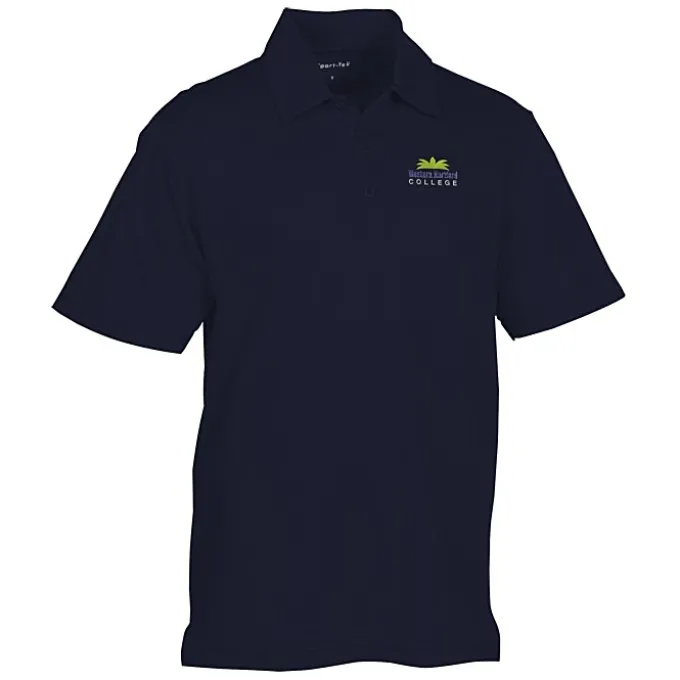 Active Textured Performance Polo - Men's - 24 hr