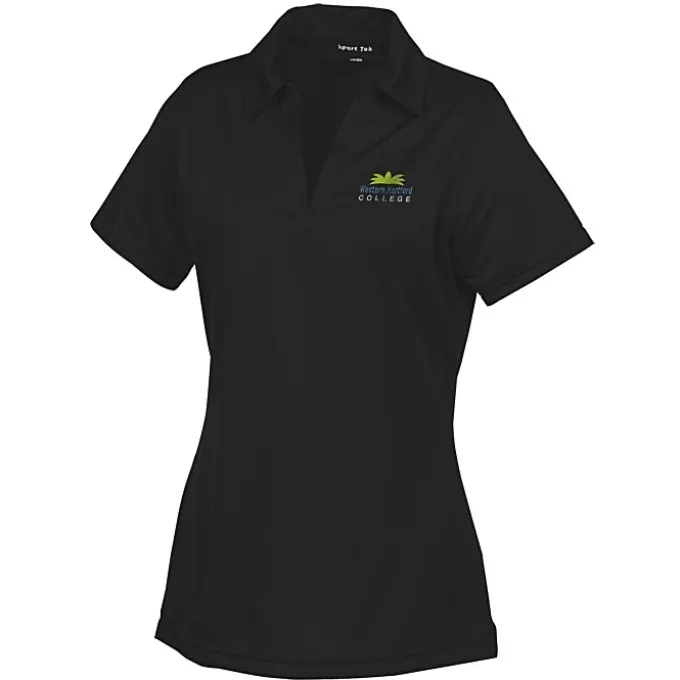 Active Textured Performance Polo - Ladies' - 24 hr