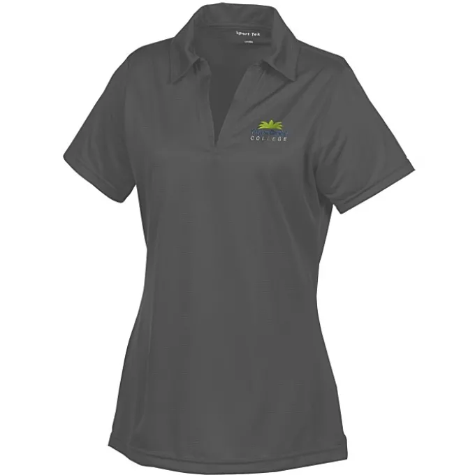 Active Textured Performance Polo - Ladies' - 24 hr