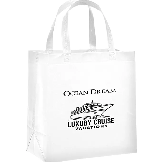Adams Shopper Tote - 13 inches x 12 inches - 24 hr
