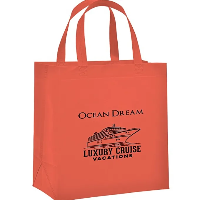 Adams Shopper Tote - 13 inches x 12 inches - 24 hr