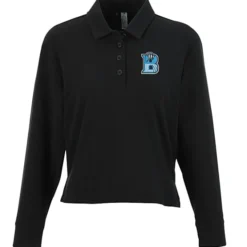 adidas Beyond Long Sleeve Loose Polo - Ladies'