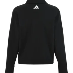 adidas Beyond Long Sleeve Loose Polo - Ladies'