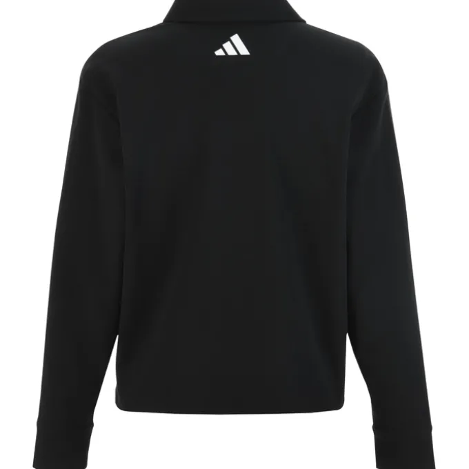 adidas Beyond Long Sleeve Loose Polo - Ladies'