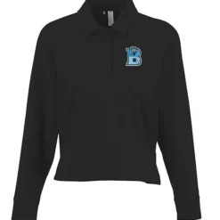 adidas Beyond Long Sleeve Loose Polo - Ladies'