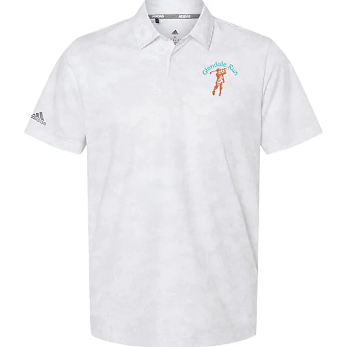 adidas Camo Print Polo