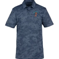 adidas Camo Print Polo