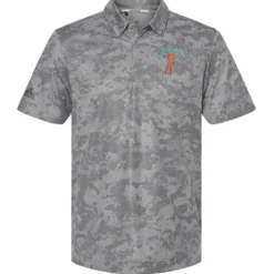 adidas Camo Print Polo