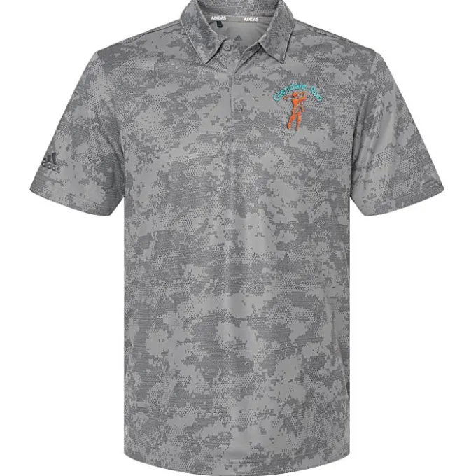 adidas Camo Print Polo