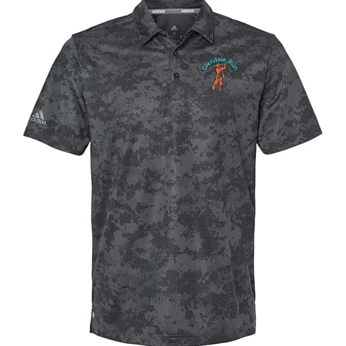 adidas Camo Print Polo