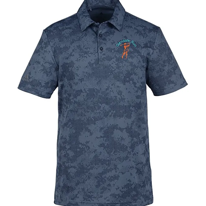 adidas Camo Print Polo