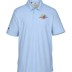 adidas Diamond Dot Print Polo