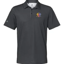 adidas Diamond Dot Print Polo