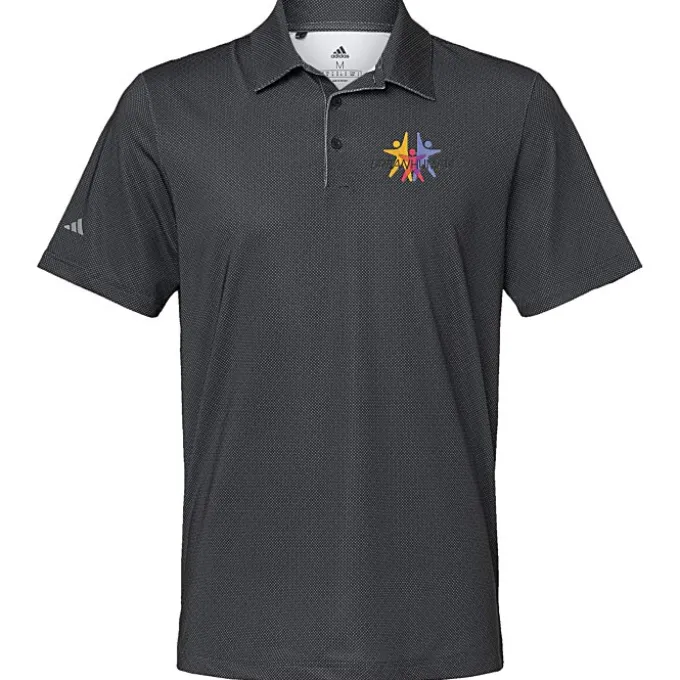 adidas Diamond Dot Print Polo