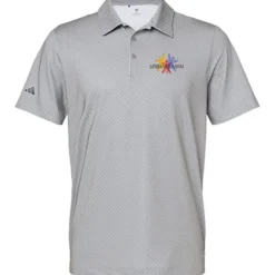 adidas Diamond Dot Print Polo