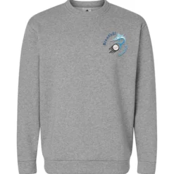 adidas Fleece Crew Sweatshirt - Embroidered