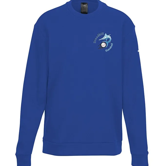 adidas Fleece Crew Sweatshirt - Embroidered