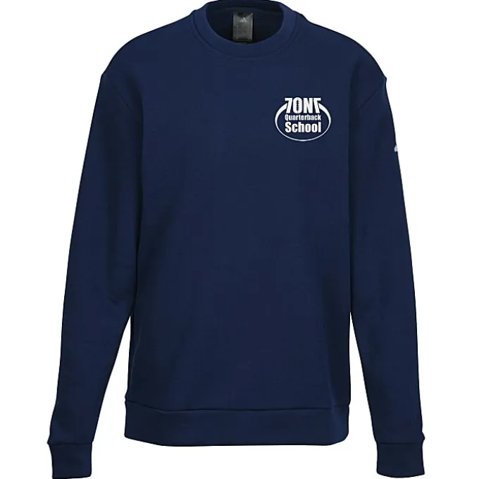 adidas Fleece Crew Sweatshirt - Screen