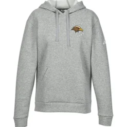 adidas Fleece Hoodie - Ladies' - Embroidered