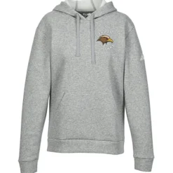 adidas Fleece Hoodie - Ladies' - Embroidered