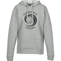 adidas Fleece Hoodie - Ladies' - Screen