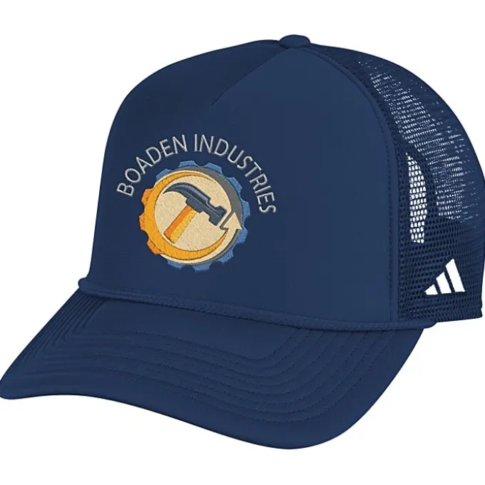 adidas Fundamental Dispatch Rope Trucker Cap