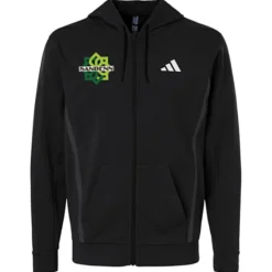 adidas Game & Go Fleece Full-Zip Hooded Sweatshirt - Men's