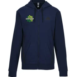 adidas Game & Go Fleece Full-Zip Hooded Sweatshirt - Men's