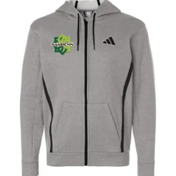 adidas Game & Go Fleece Full-Zip Hooded Sweatshirt - Men's