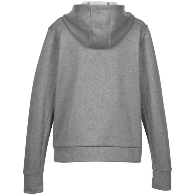 adidas Game & Go Fleece Full-Zip Hooded Sweatshirt - Ladies'