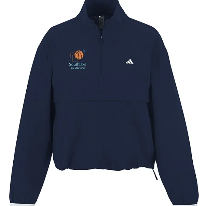 adidas Go-To 1/4-Zip Pullover Jacket - Ladies'