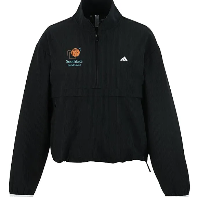 adidas Go-To 1/4-Zip Pullover Jacket - Ladies'