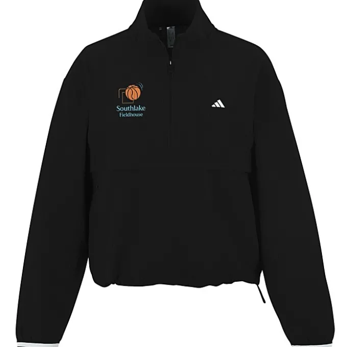 adidas Go-To 1/4-Zip Pullover Jacket - Ladies'
