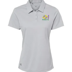 adidas Heathered Polo - Ladies'