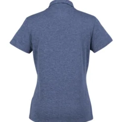 adidas Heathered Polo - Ladies'