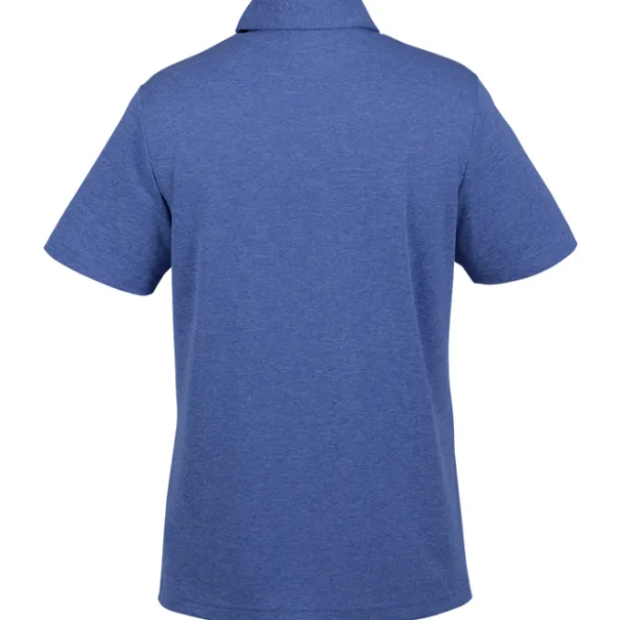 adidas Heathered Polo - Men's
