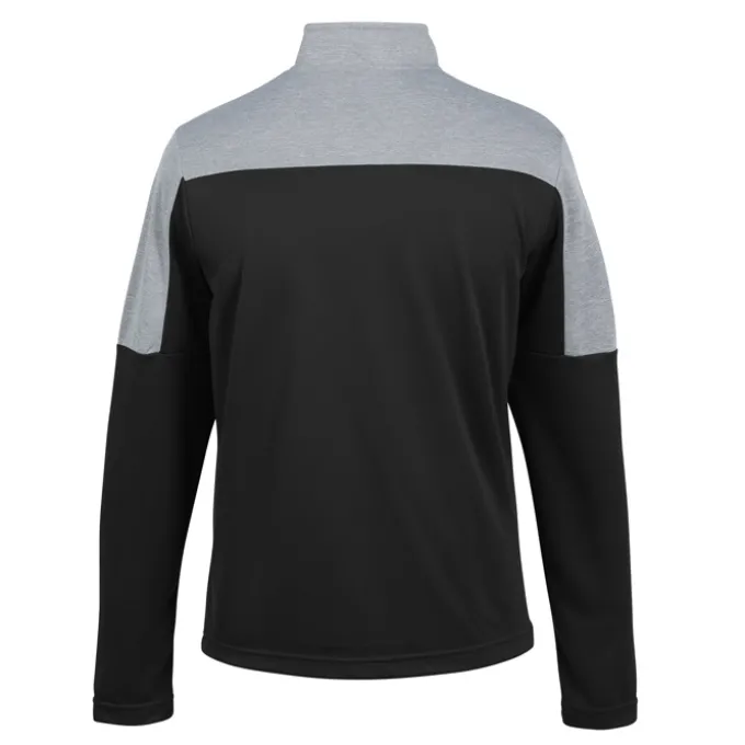 adidas Lightweight Colorblock 1/4-Zip Pullover