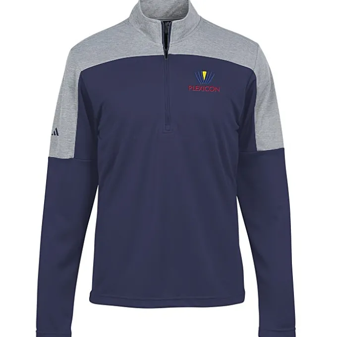 adidas Lightweight Colorblock 1/4-Zip Pullover