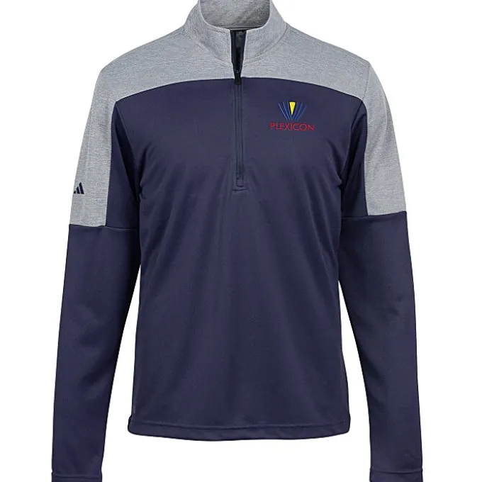 adidas Lightweight Colorblock 1/4-Zip Pullover