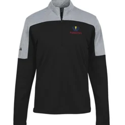 adidas Lightweight Colorblock 1/4-Zip Pullover