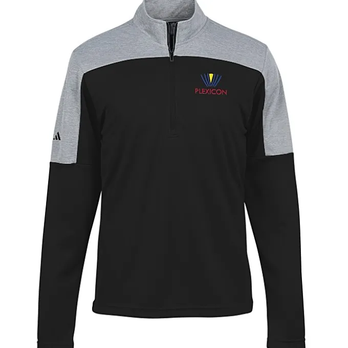 adidas Lightweight Colorblock 1/4-Zip Pullover