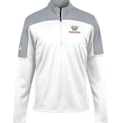 adidas Lightweight Colorblock 1/4-Zip Pullover