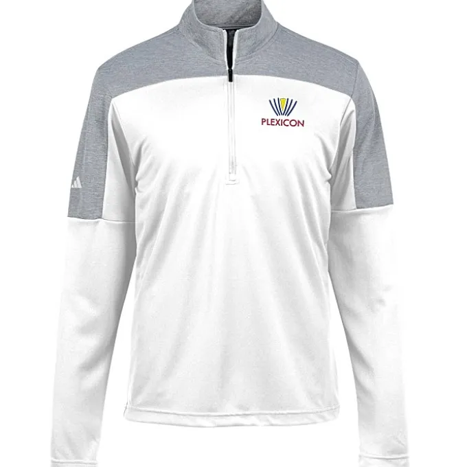 adidas Lightweight Colorblock 1/4-Zip Pullover